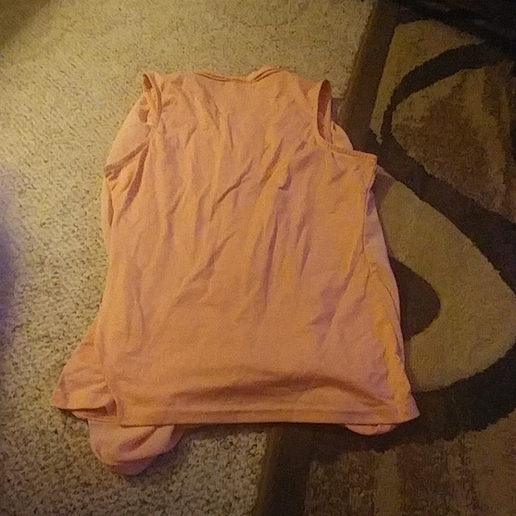 Peach Tank Top - Picture 2 of 2